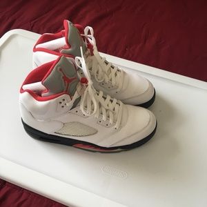 Air Jordan 5 Fire Red Size 10